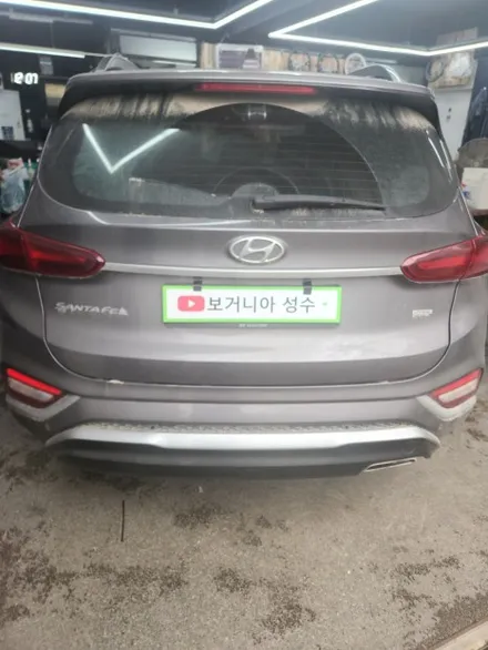 싼타페 스팀세차 실내 실외 손세차 ,휠세척 성수세차 / 서울 성동구