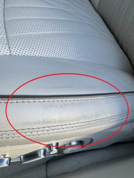 제네시스 G90 리무진 실내 가죽 복원 시트복원 성수복원 / 서울 성동구