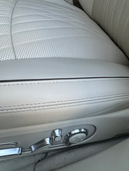 제네시스 G90 리무진 실내 가죽 복원 시트복원 성수복원 / 서울 성동구