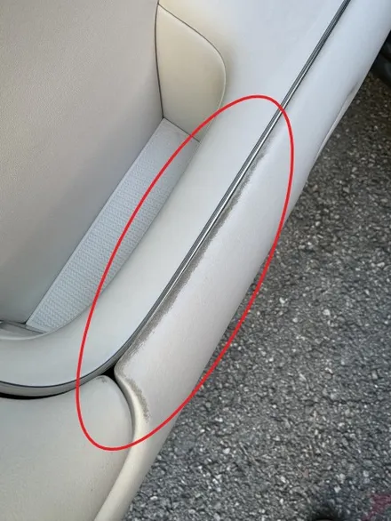 제네시스 G90 리무진 실내 가죽 복원 시트복원 성수복원 / 서울 성동구