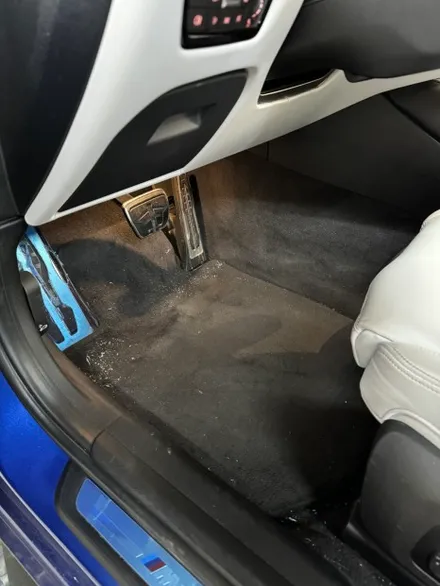 BMW M3 스팀세차 실내 실외 손세차 휠세척 성수세차 / 서울 성동구