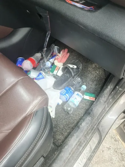 싼타페 스팀세차 실내 실외 손세차 ,휠세척 성수세차 / 서울 성동구