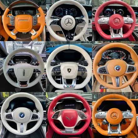 그랜저 GN7 투톤 핸들 교체 에어백 도색 커스텀 튜닝 / 서울 성동구