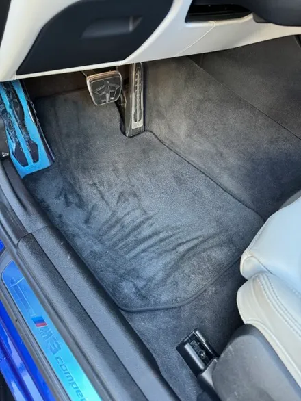 BMW M3 스팀세차 실내 실외 손세차 휠세척 성수세차 / 서울 성동구