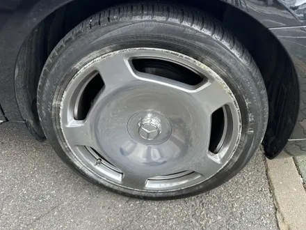 벤츠 S580 마이바흐 휠 복원 성수 휠복원 성수동 외형복원 / 서울 성동구