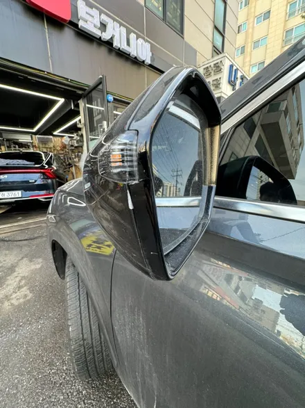 팰리세이드 외형복원/ 성수동 외형 복원/ 자동차 복원