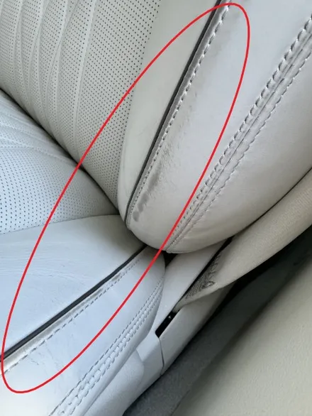 제네시스 G90 리무진 실내 가죽 복원 시트복원 성수복원 / 서울 성동구