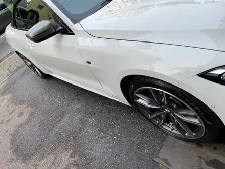 BMW4시리즈 컨버터블/스팀세차/고압세차/성수동 세차 / 서울 성동구