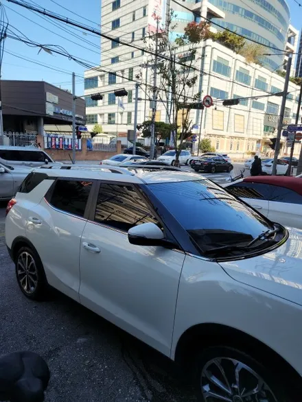 티볼리 스팀세차 실내 실외 손세차 휠세척 유막제거 발수코팅 성수세차 / 서울 성동구