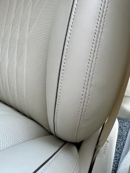 제네시스 G90 리무진 실내 가죽 복원 시트복원 성수복원 / 서울 성동구