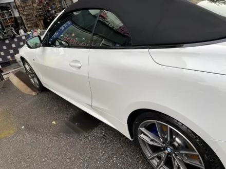 BMW4시리즈 컨버터블/스팀세차/고압세차/성수동 세차 / 서울 성동구