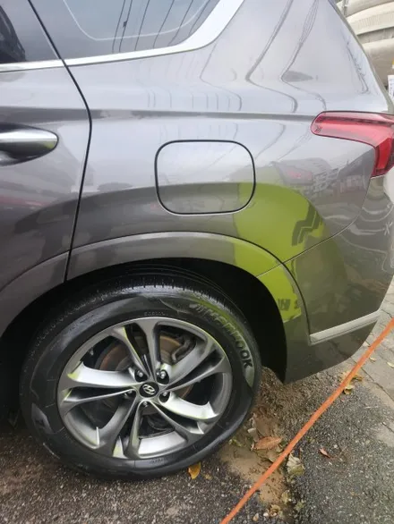 싼타페 스팀세차 실내 실외 손세차 ,휠세척 성수세차 / 서울 성동구