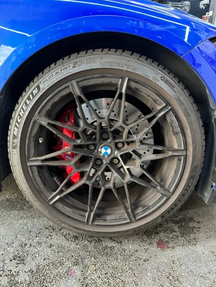 BMW M3 스팀세차 실내 실외 손세차 휠세척 성수세차 / 서울 성동구