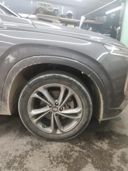 싼타페 스팀세차 실내 실외 손세차 ,휠세척 성수세차 / 서울 성동구