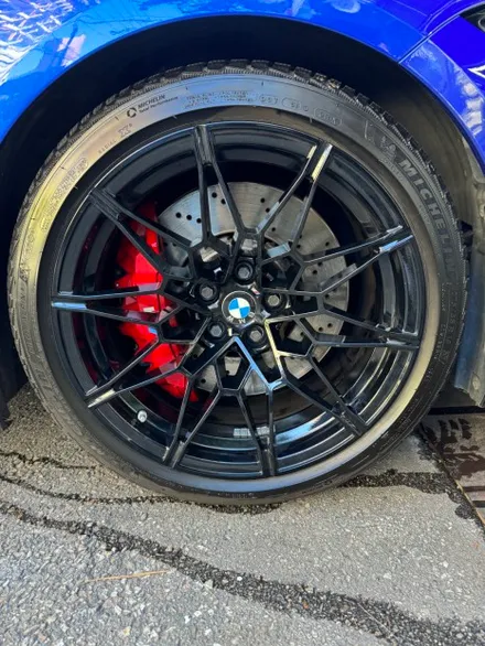 BMW M3 스팀세차 실내 실외 손세차 휠세척 성수세차 / 서울 성동구