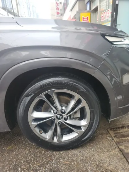 싼타페 스팀세차 실내 실외 손세차 ,휠세척 성수세차 / 서울 성동구