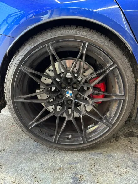 BMW M3 스팀세차 실내 실외 손세차 휠세척 성수세차 / 서울 성동구