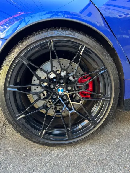 BMW M3 스팀세차 실내 실외 손세차 휠세척 성수세차 / 서울 성동구