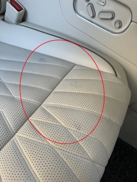 제네시스 G90 리무진 실내 가죽 복원 시트복원 성수복원 / 서울 성동구