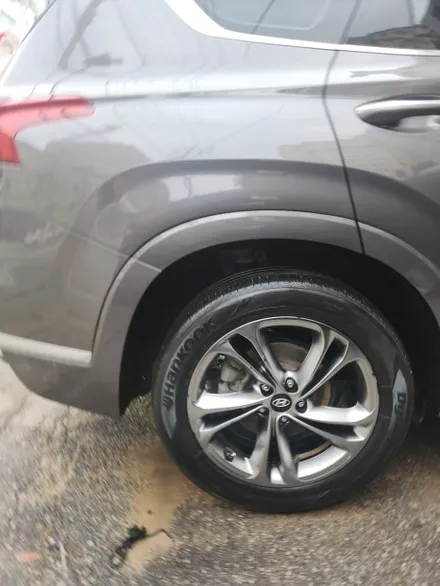 싼타페 스팀세차 실내 실외 손세차 ,휠세척 성수세차 / 서울 성동구