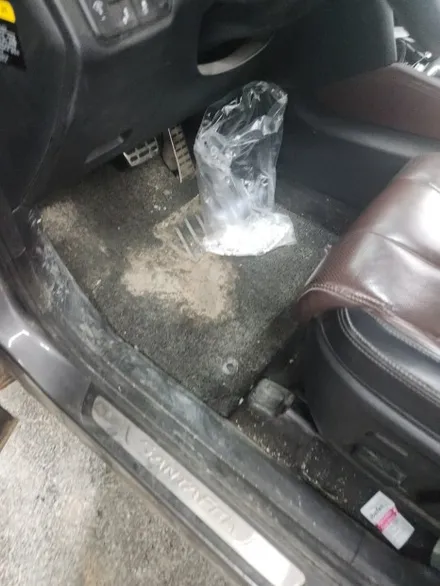 싼타페 스팀세차 실내 실외 손세차 ,휠세척 성수세차 / 서울 성동구