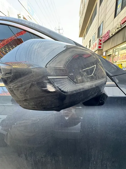 팰리세이드 외형복원/ 성수동 외형 복원/ 자동차 복원