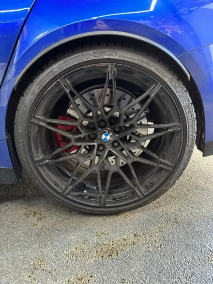 BMW M3 스팀세차 실내 실외 손세차 휠세척 성수세차 / 서울 성동구