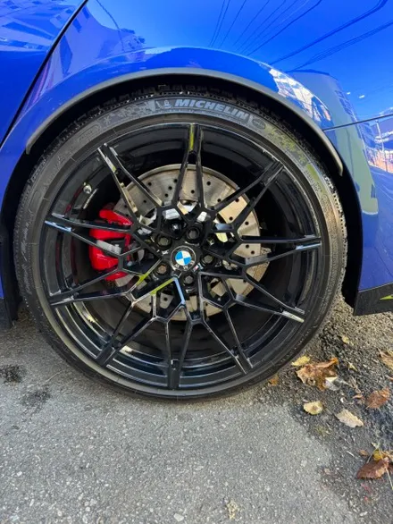 BMW M3 스팀세차 실내 실외 손세차 휠세척 성수세차 / 서울 성동구