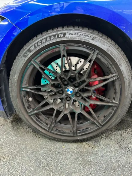 BMW M3 스팀세차 실내 실외 손세차 휠세척 성수세차 / 서울 성동구