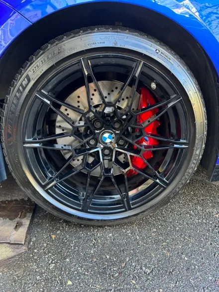 BMW M3 스팀세차 실내 실외 손세차 휠세척 성수세차 / 서울 성동구