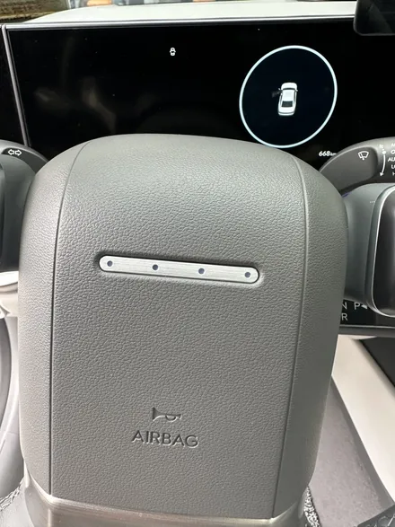 그랜저 GN7 투톤 핸들 교체 에어백 도색 커스텀 튜닝 / 서울 성동구