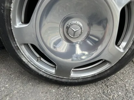 벤츠 S580 마이바흐 휠 복원 성수 휠복원 성수동 외형복원 / 서울 성동구