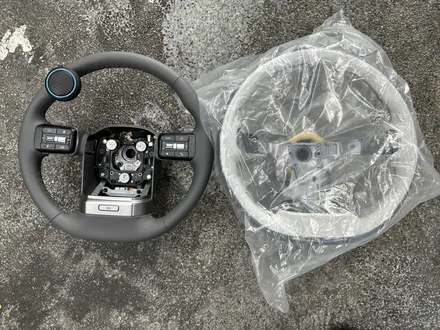 그랜저 GN7 투톤 핸들 교체 에어백 도색 커스텀 튜닝 / 서울 성동구