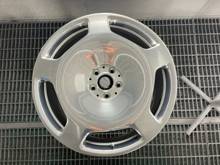 벤츠 S580 마이바흐 휠 복원 성수 휠복원 성수동 외형복원 / 서울 성동구