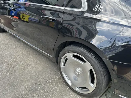 벤츠 S580 마이바흐 휠 복원 성수 휠복원 성수동 외형복원 / 서울 성동구