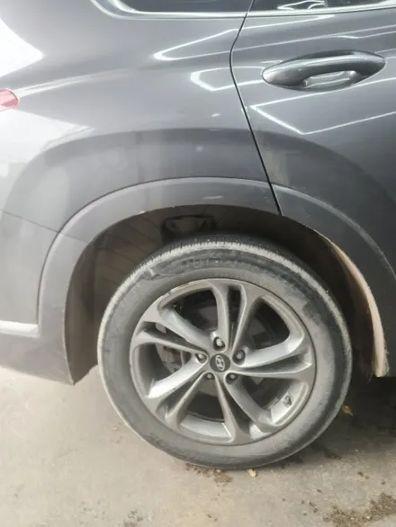 싼타페 스팀세차 실내 실외 손세차 ,휠세척 성수세차 / 서울 성동구