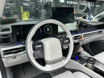 그랜저 GN7 투톤 핸들 교체 에어백 도색 커스텀 튜닝 / 서울 성동구