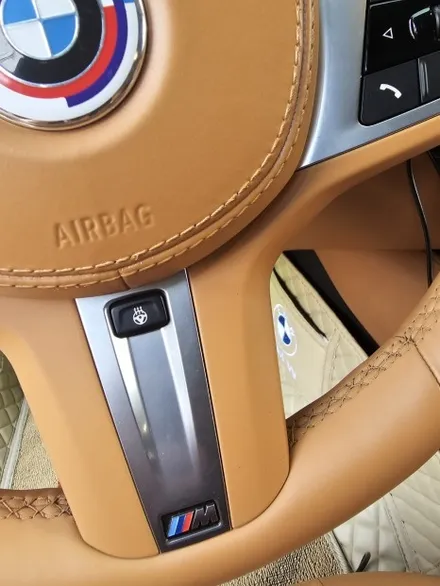 BMW G바디 520i 핸들 염색 커스텀 / 서울 성동구