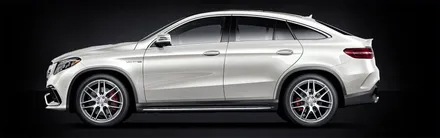 AMG GLE 350 사이드 데칼 / 경기 고양 일산동구