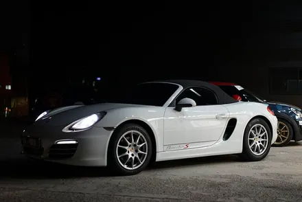 PORSCHE 981 Boxster S 사이드 데칼 / 경기 고양 일산동구