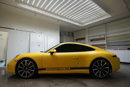 Porsche 911 carrera 4S 사이드 데칼 / 경기 고양 일산동구