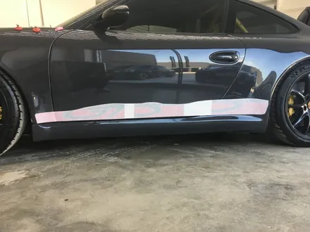 Porsche GT3 CS 사이드 데칼 / 경기 고양 일산동구