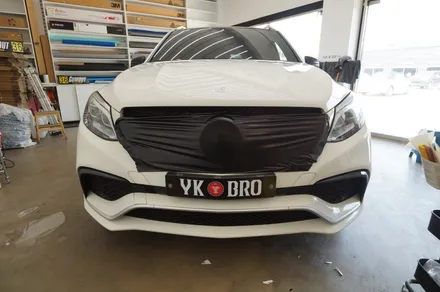 일산, 파주 AMG GLE 350 스트라이프, 사이드 데칼 / 경기 고양 일산동구