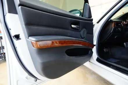 일산,김포,파주 bmw e90 실내 우드 트림  카본 랩핑. / 경기 고양 일산동구