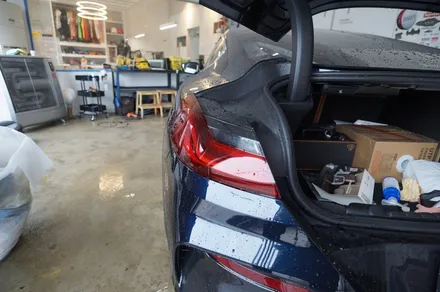일산,김포,파주 bmw 8시리즈 스모그ppf,크롬 죽이기. / 경기 고양 일산동구