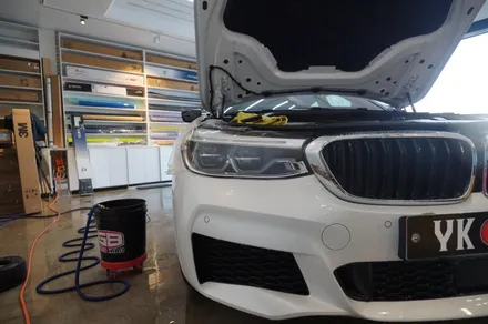 데칼 전문점 ykbro.  bmw 6gt 사이드 데칼 m퍼포먼스. / 경기 고양 일산동구
