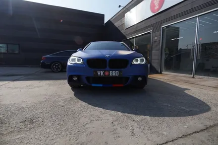 bmw 삼선 데칼 bmw 520d. / 경기 고양 일산동구