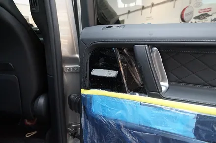 amg g63 지바겐 실내 ppf. / 경기 고양 일산동구