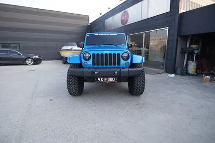 랭글러 전문 사이드 데칼 스티커. / 경기 고양 일산동구