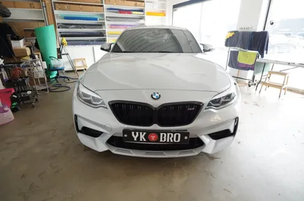bmw m2 컴팩티션 라인 데칼. / 경기 고양 일산동구